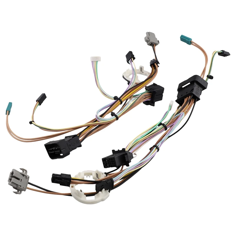 For BMW X5 E70 2007-2013 Car Front Left & Right Headlight Wiring Harness Internal Cable With AFS