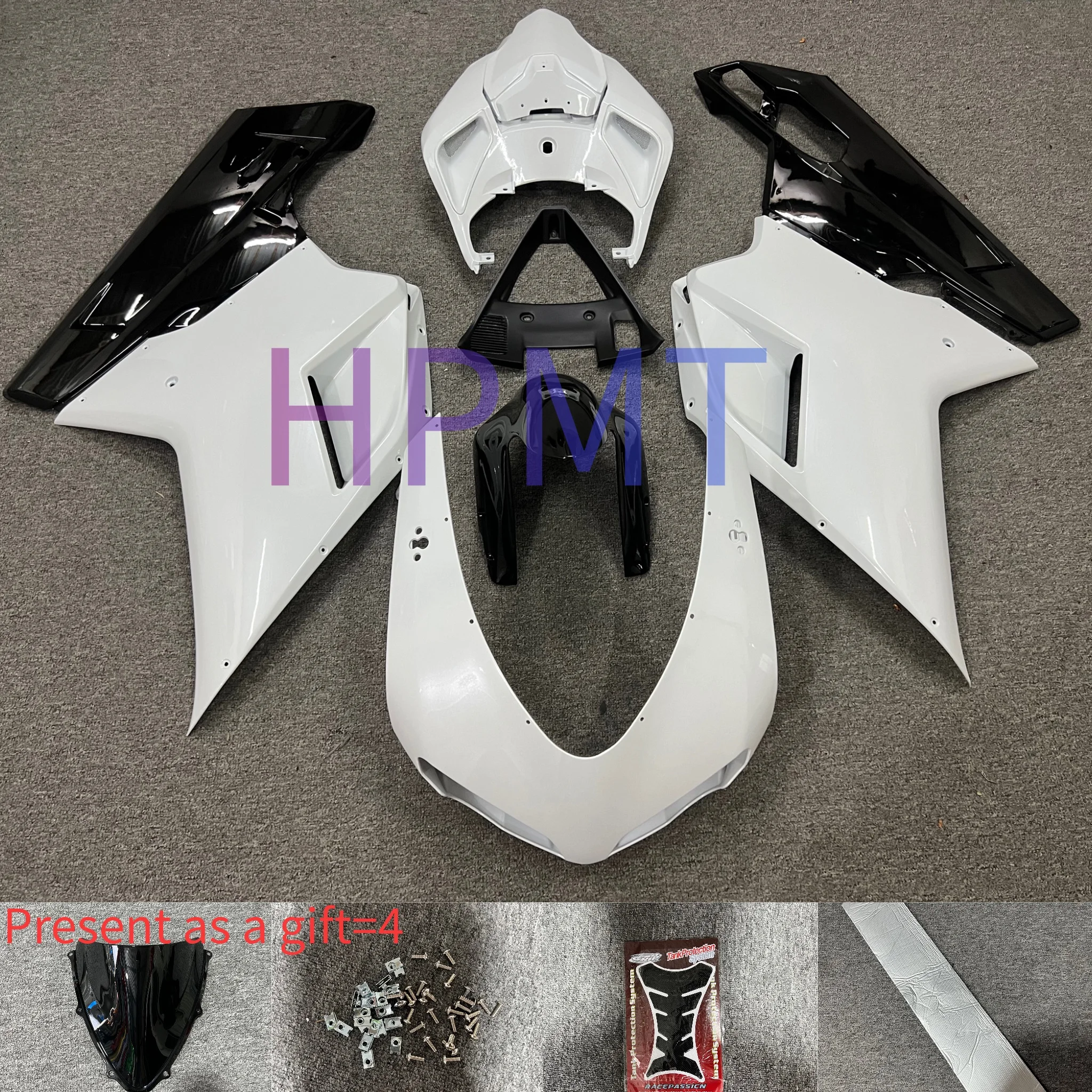 

New ABS Fairings Kit Fit For DUCATI 1098 1198 848 2007-2012 dukati 2007 2008 2009 2010 2011 2012 bodywork full fairing