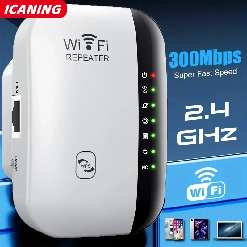 300Mbps WiFi 증폭기 무선 WIFI 리피터 익스텐더 802.11N 부스터 Repetidor 증폭기 Wi Fi Reapeter