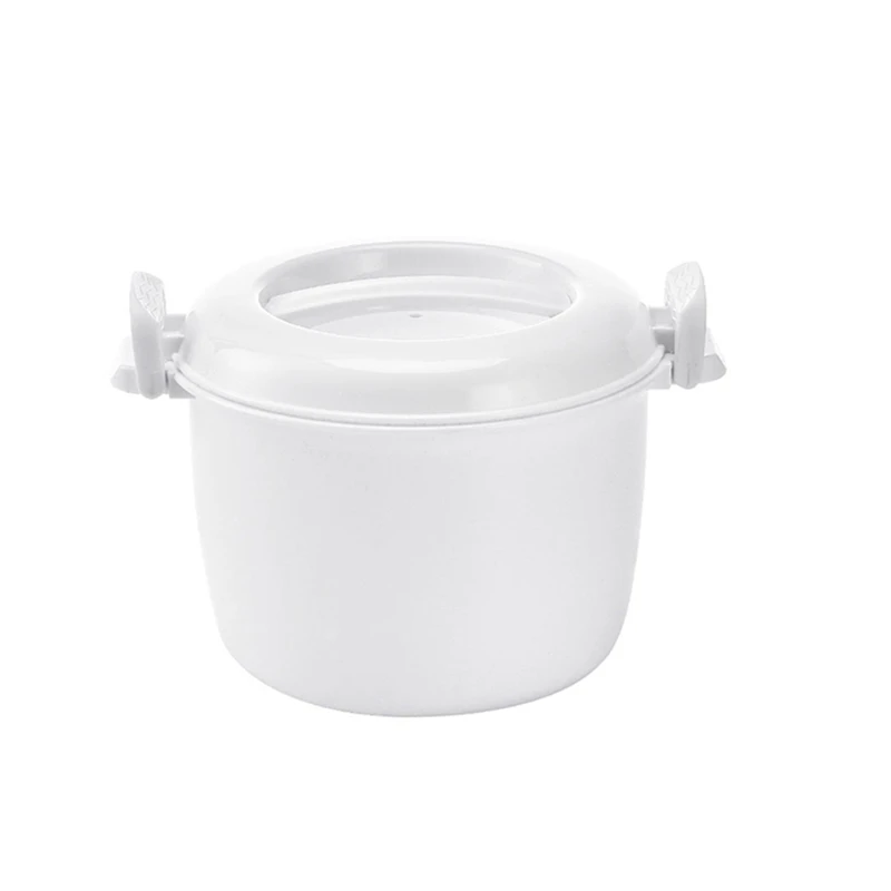 Microwave Rice Cooker Multifunction Small Lunch Container Microwave Cooker Cookware For Microwave Oven