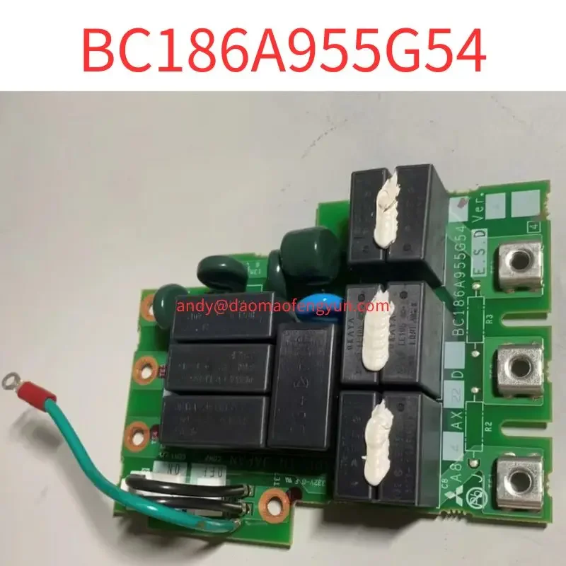 

Second-hand A84AX22D BC186A955G54 frequency converter absorption capacitor board