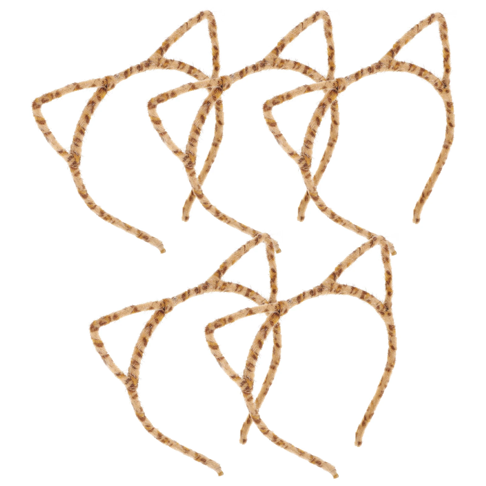 

Cat Ear Hairband 5cm Ears 12 5cm Width Wired Headband Women Cosplay Costume Party Accessories Prom Masquerade Ball