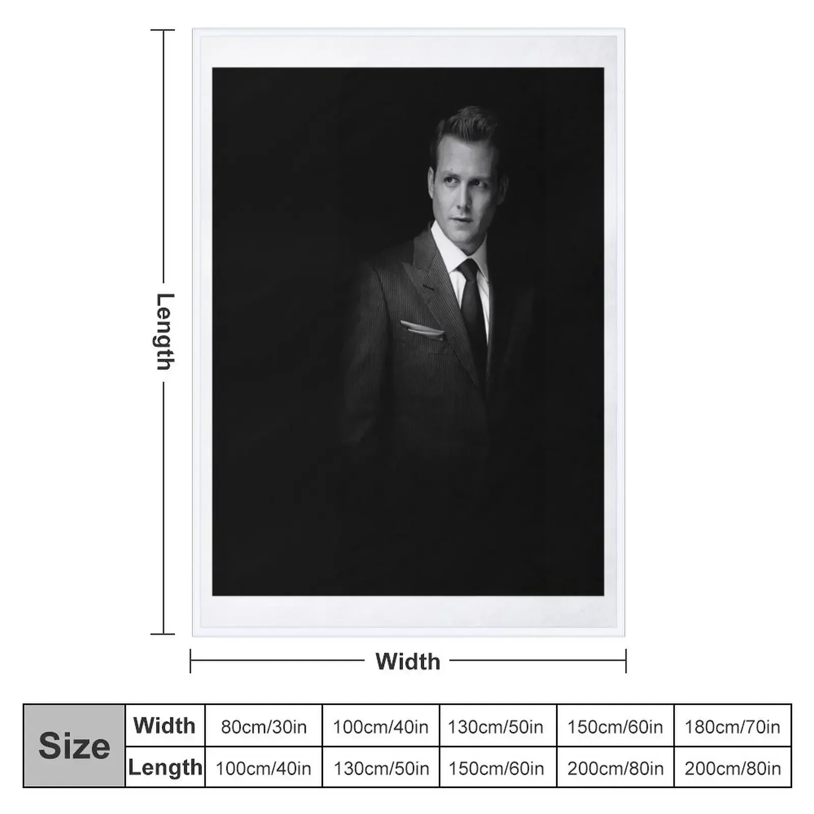 Harvey Specter. Throw Blanket Blankets Sofas Of Decoration Bed linens Weighted warm for winter Blankets