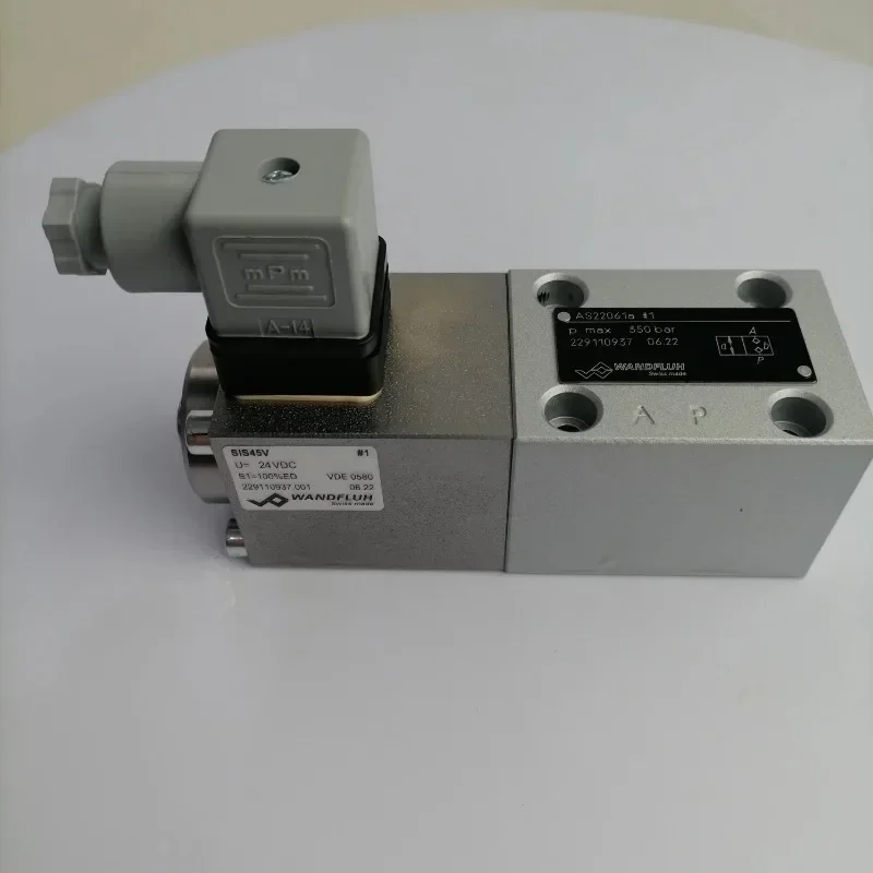 válvulas solenóides hidráulicas AS32061a-G24
