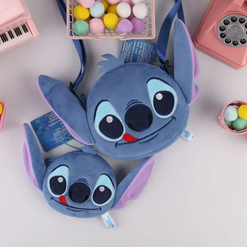 Estrela bebê saco de ponto de pelúcia disney dos desenhos animados bonito boneca grande capacidade multifuncional moeda mensageiro bolsa menina pingente presente