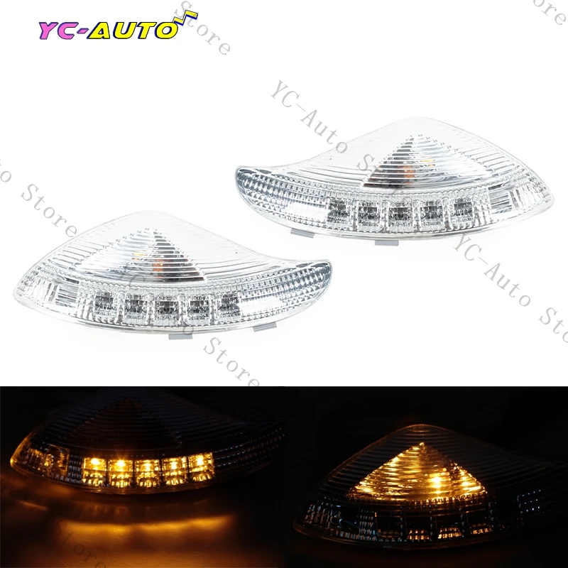 LED مرآة الرؤية الخلفية الجانب بدوره مصباح إشارة اكسسوارات السيارات ل بنتلي كونتيننتال Gt الطائر حفز 2004-2011 3W0949102 3W0949101
