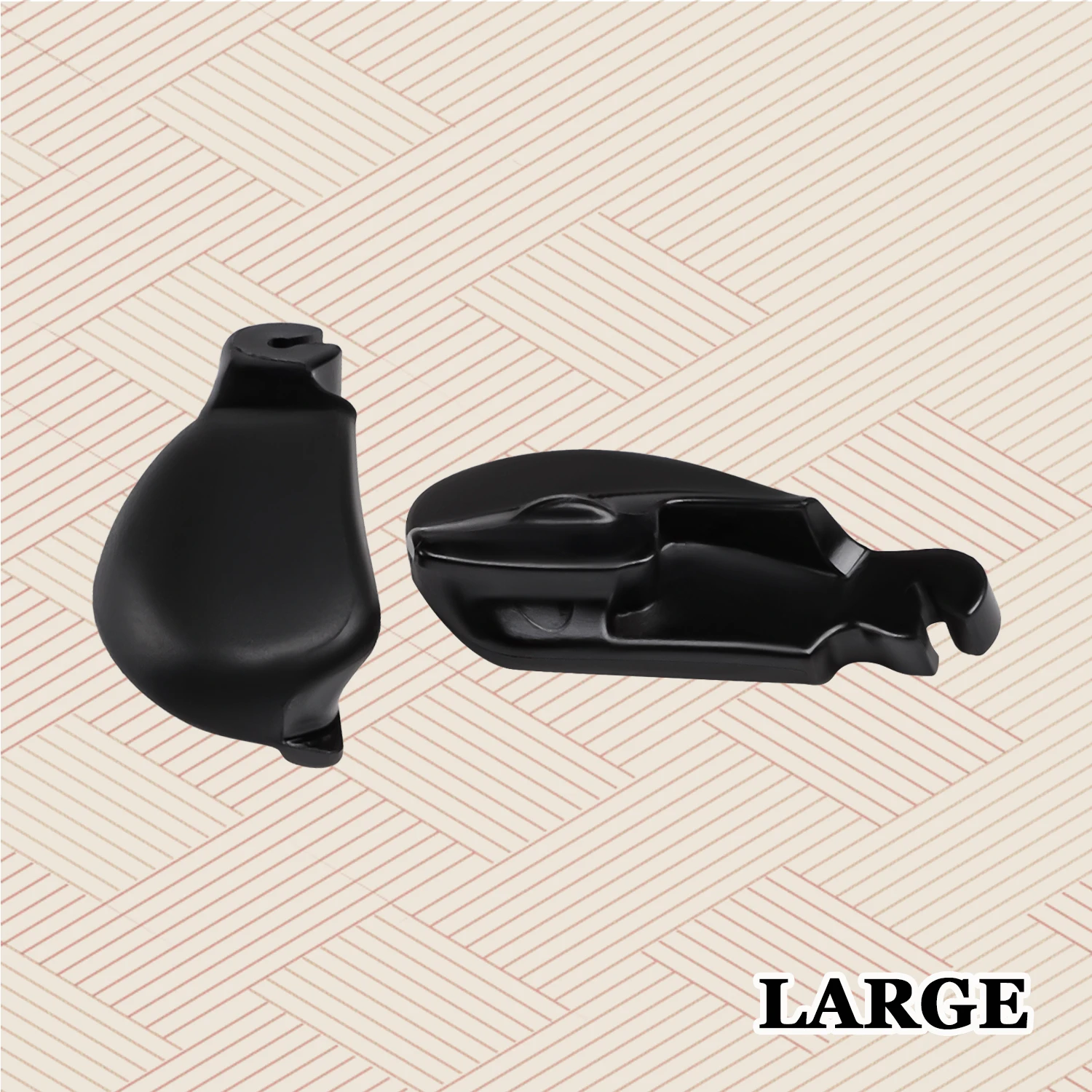 Replacement Nose Pads Nose Pieces for Oakley Wind Jacket Sunglasses, Anti Slip Nose Cushions view 4