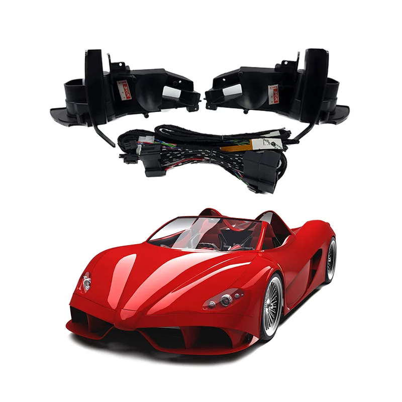 

For BMW M3 2022+ Auto Intelligent Automatic Car Electric Rearview Side Mirror Folding System Kit Modules