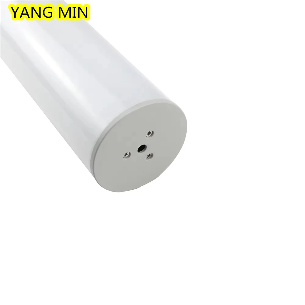 led aluminio tubo perfil pingente luz personalizado eachpiece forma redonda cieling luz 50cm 75 mm de diametro 01