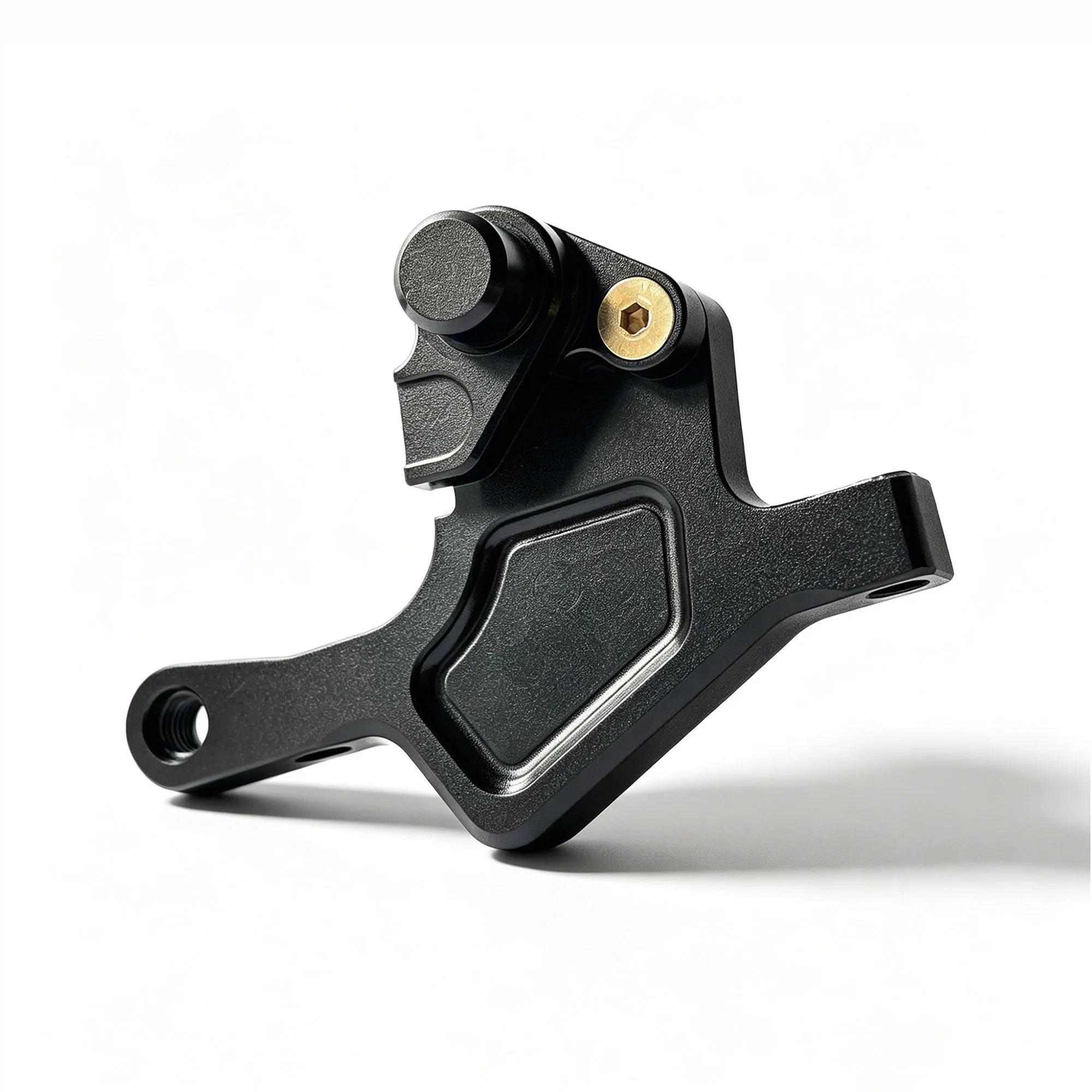 For CNC Caliper Conversion Bracket for Light Bee Upgrade to Ultra Bee Front Brake System 240mm Disc Compatible 6061-T6 Aluminum