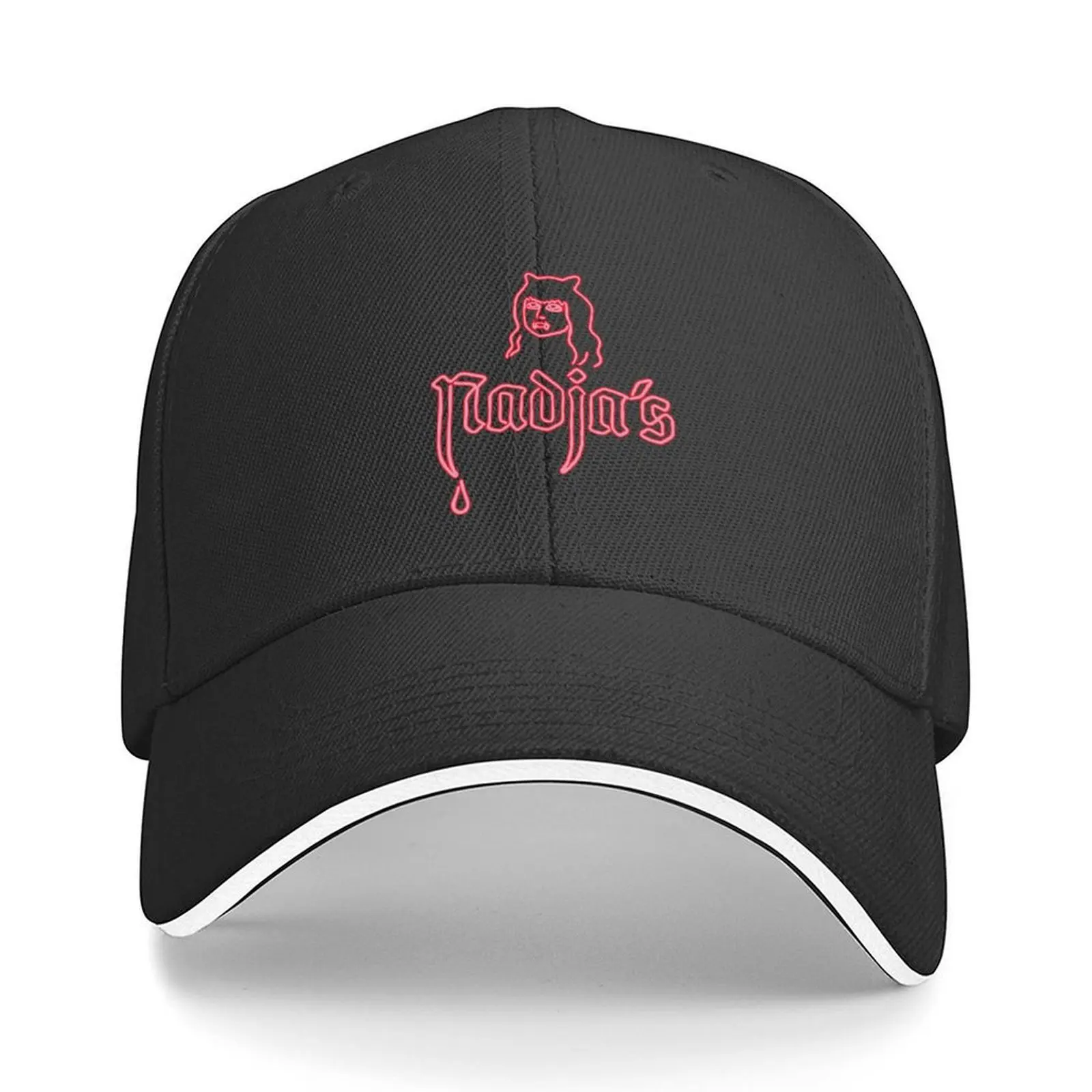 

What We Do In The Shadows Club Nadjas Baseball Cap Visor Trucker Hat Unique hats Brand Man cap Men Women's