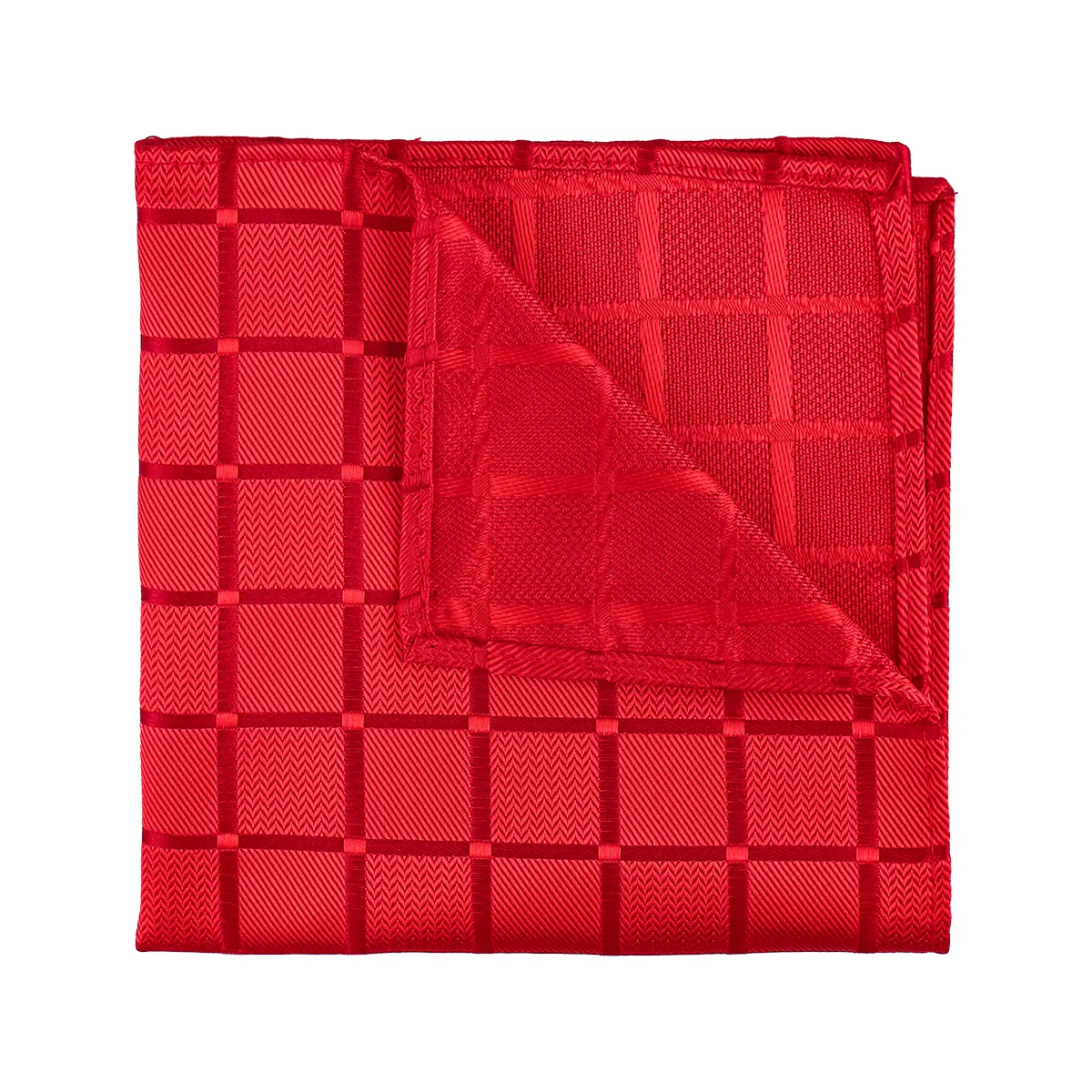 Elegante Pañuelo de Bolsillo Vintage a Cuadros para Hombre, Estilo Británico Clásico, Accesorio Formal para Traje, en Azul Marino, Gris, Negro y Borgoña