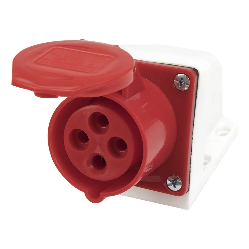 16A 3P E 4 Pin 380-…