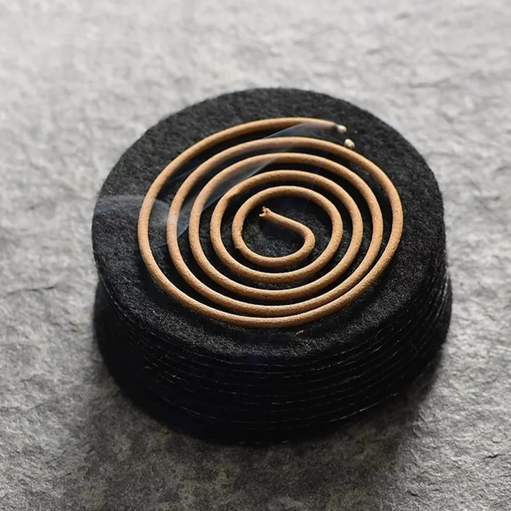 8 Pcs Kit Censer Cotton Pad High-temp Resistant Burner Mats Insulation Pads Coil