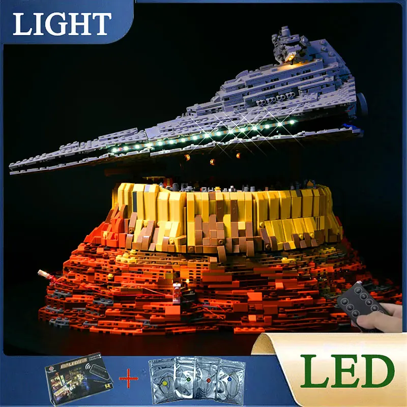 RC DIY LED Light Kit For LEGO Mould King 21007 Building Block Set（Only LED Light,Without Blocks Model）