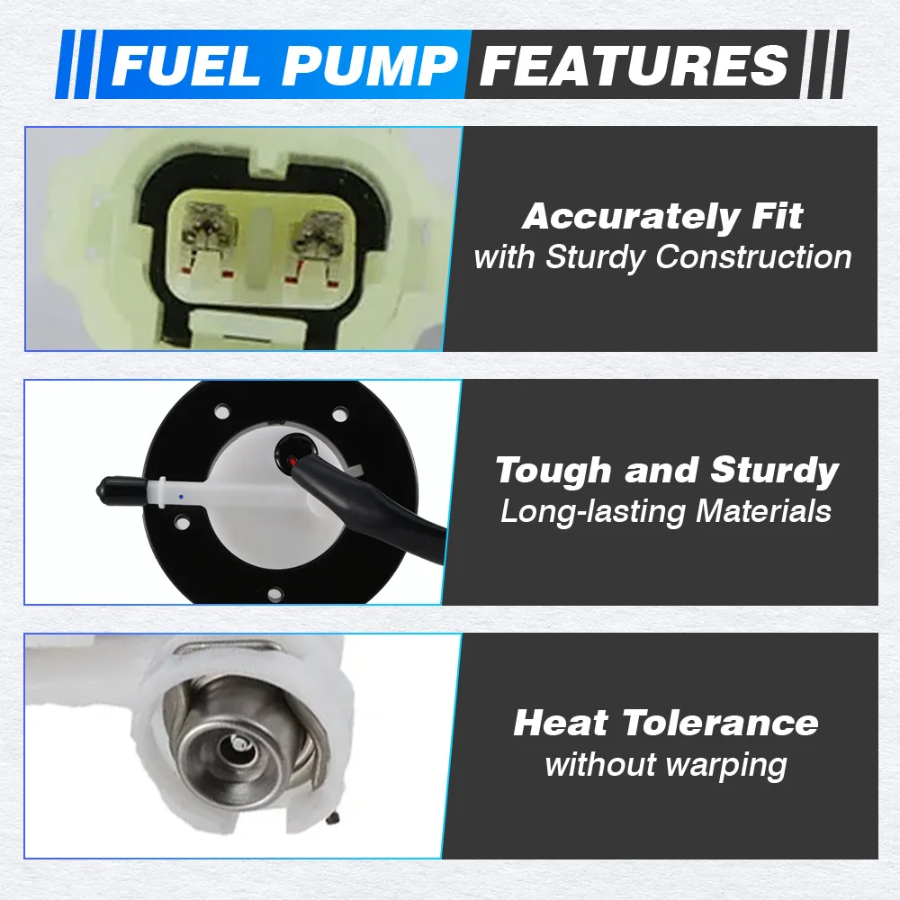 For CFMOTO CF 150NK 250NK 400NK 650MT I 650-7 6KJ0-150900-10000 Fuel Pump Assembly Replacement Car Accessories - view 5