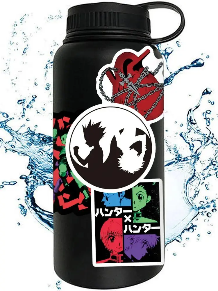 AliExpress NONE 50Pcs Anime Hunter x Hunter Graffiti Stickers Anime Stickers For Motorcycle Luggage Laptop Bicycle Skateboard Decals