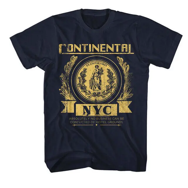 

John Wick Continental NYC Logo T-Shirt