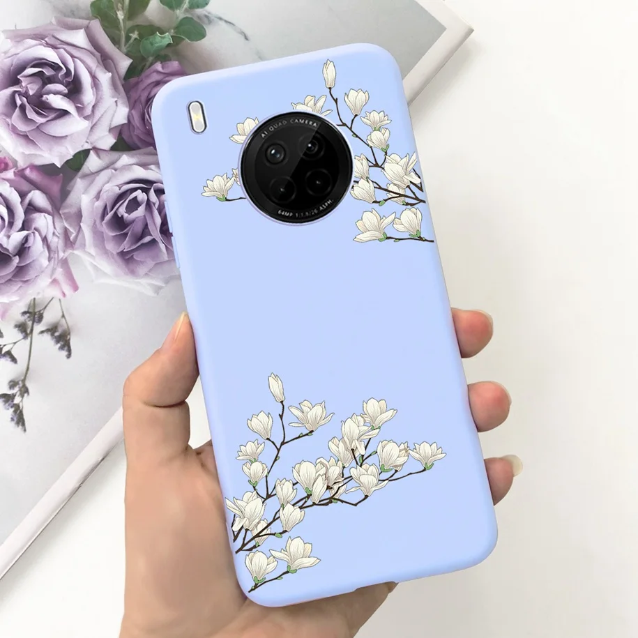 For Cover Huawei Y9a Phone Case Popular Pattern Soft Silicone Back Cover For Huawei Y9a FRL-22 FRL-23 Nova Y9a Protective Bumper