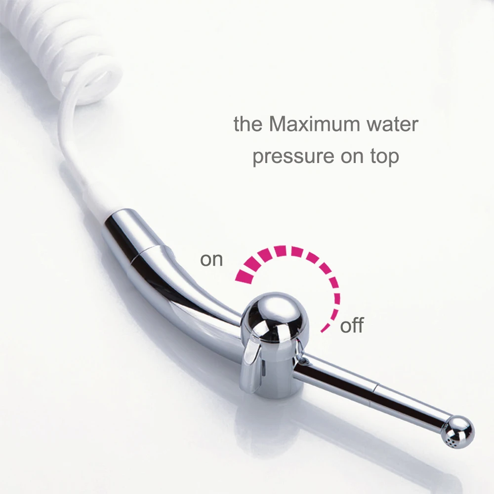 Handheld Bathroom Toilet Bidet Shower Head Nozzle 1.5M Telephone Shower Hose Portable Diaper Bidet Toilet Shattaf Sprayer