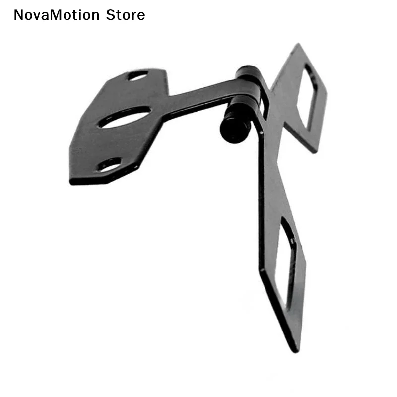 Motorcycle Parts Modification Universal Foldable Taillight Bracket License Plate Light License Plate Light Fixing Bracket 1PC
