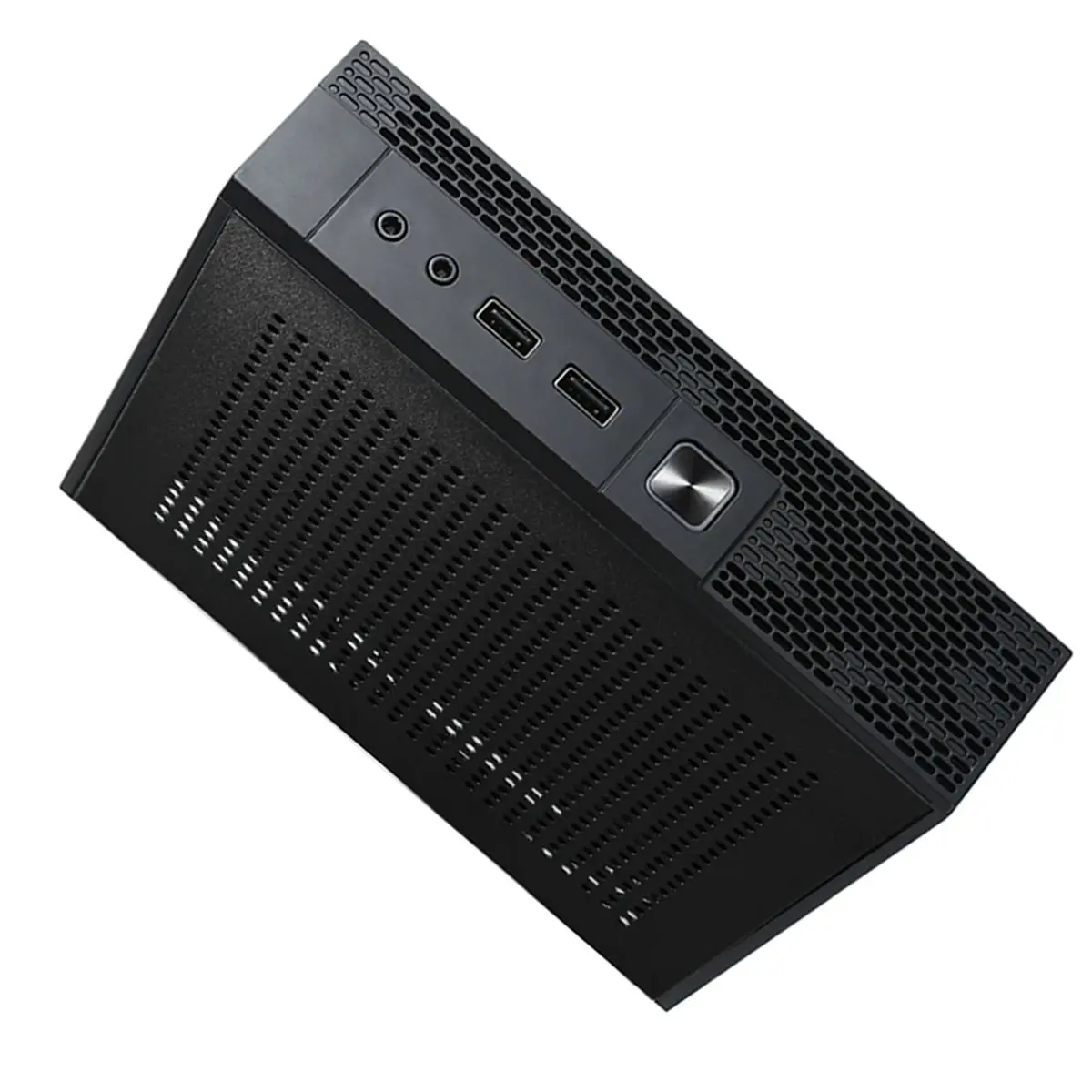 DT85 New TX02 Chassis Thin Itx Chassis Industrial Control HTPC Chassis