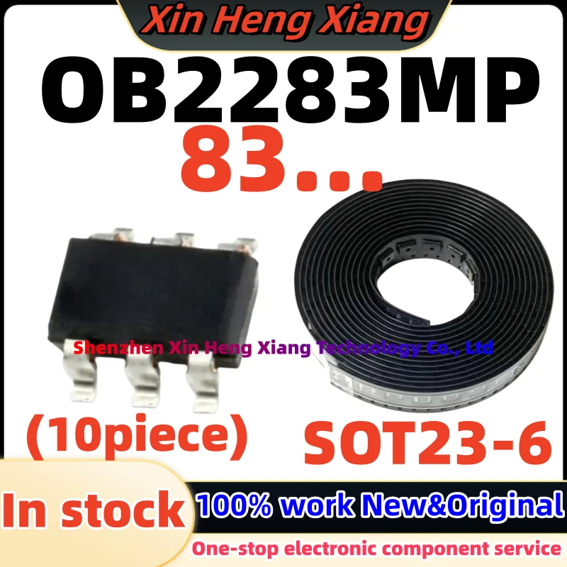 (10pcs)100%new OB2283 OB2283MP 83... SOT23-6