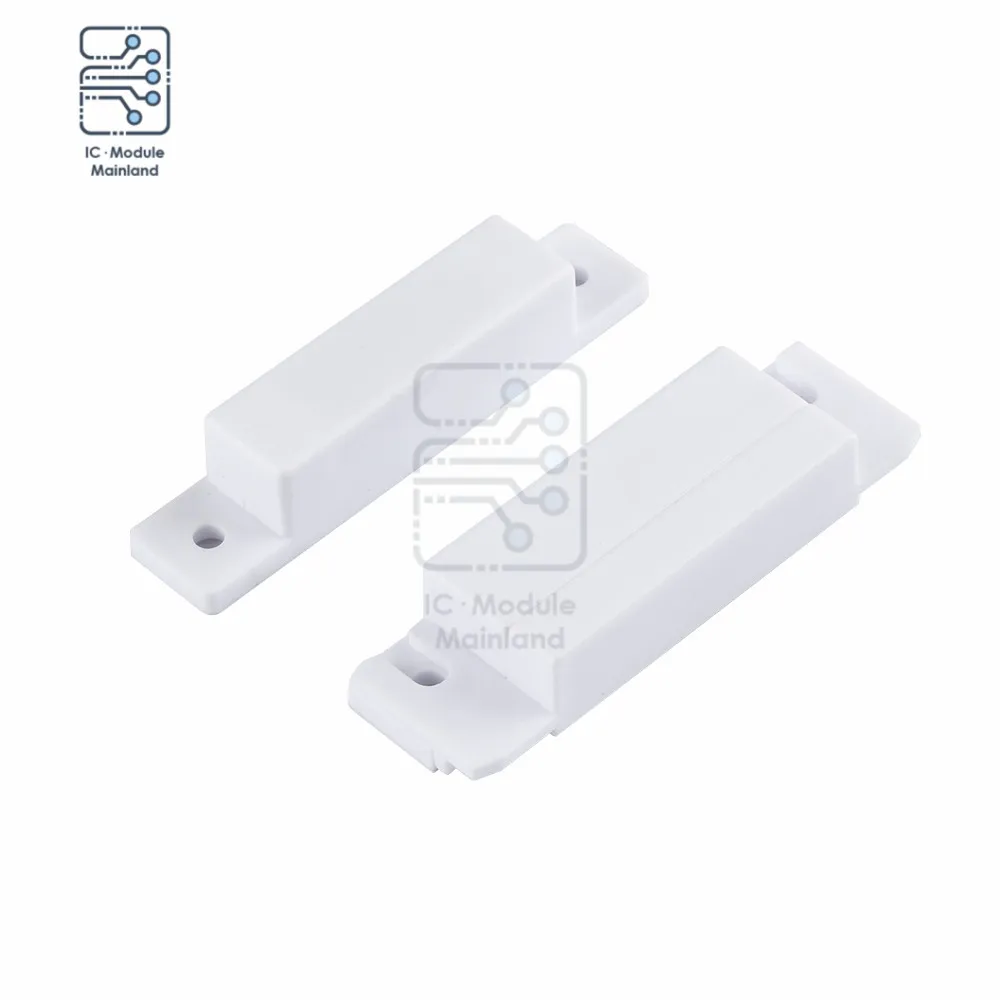 MC-31 Door Magnetic Alarm Door/Window Magnetic Detector Door Magnetic Switch Reed Sensor Contact Sensor Switch