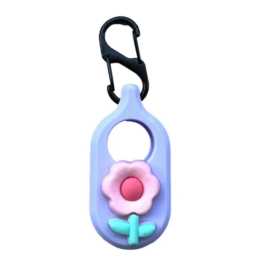 Silicone Luva Protetora para Samsung Galaxy SmartTag 2, Anti-Colisão, Lavável, Anti Drop, Bonito Capa Acessórios, P0T4