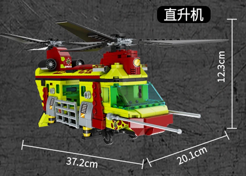 Blocs de construction Jurassic Dino World, véhicule tout-terrain tyrannosaure, Triceratops, camion de Transport, figurines de dinosaures, briques, jouets DIY