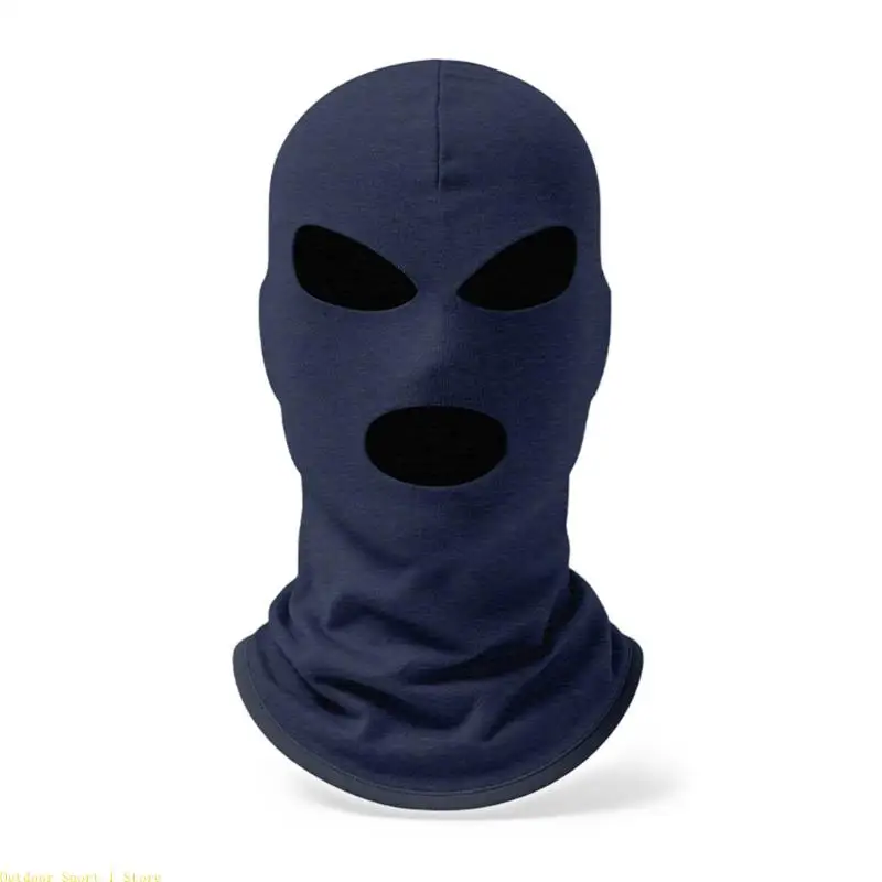 A0KA Thermals Face Cover Winter Exercise Gear Enhances Airflows For Athletes
