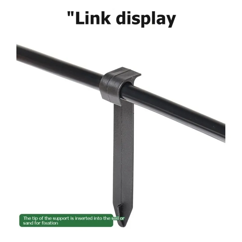 

Крепежные колышки ALIM-1/2-дюйма, 40 шт., для садовых шлангов и ирригационных труб, для фиксации в грунте