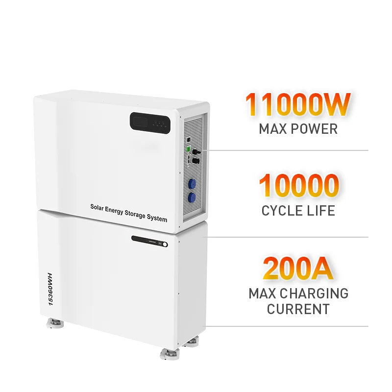 تخزين الطاقة الشمسية المنزلية بطارية ليثيوم أيون 15kwh 20kwh 30kw 48v 100ah Lifepo4 51.2v 200ah بطارية ليثيوم #2