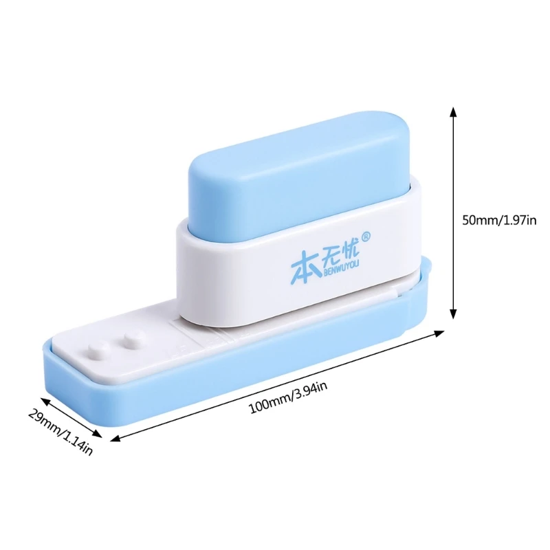 D0UA – perforateur de papier Portable à 5 trous, perforateur de trous de compte à main, poinçon de papier manuel, outil de poinçonnage de papier artisanal