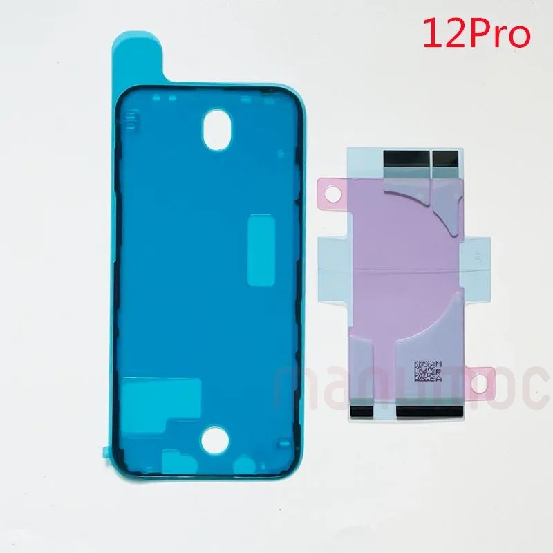 1 مجموعة مقاوم للماء + بطارية لاصق ملصق الشريط آيفون 7G 7P 8G 8P 11 برو ماكس 12 Mini 14 15 16 Plus LCD إصلاح الشاشة