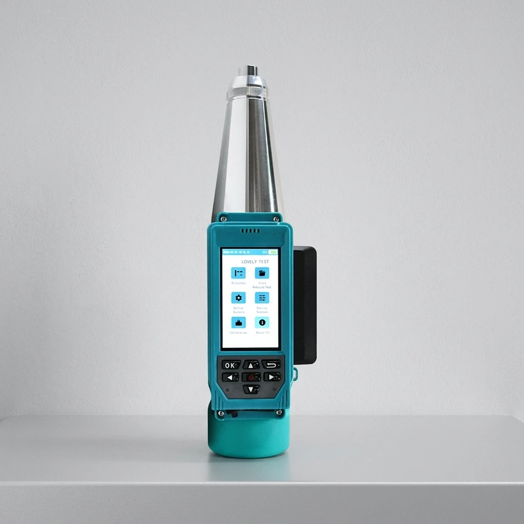 HT-225 Digital Steel Concrete Rebound Hammer ASTM C805 Strength Tester 1-Year Warranty For Machine Work