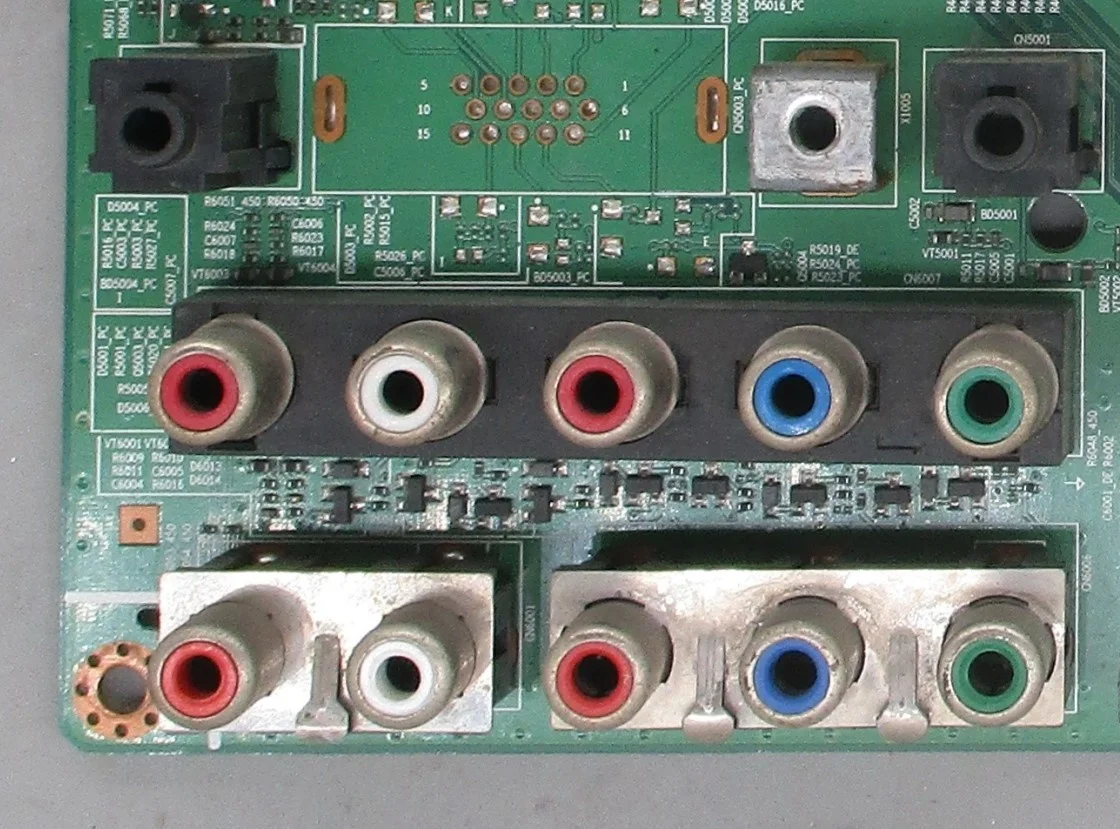 Disassemble the LCD for Samsung ps42b350b1 mainboard bn41-01174a with screen s42ax-yb07