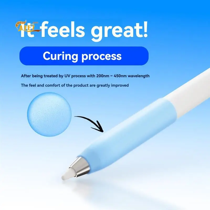 

AEE7-силиконовый эргономичный защитный чехол-держатель для карандашей 2, 3, аксессуары для Ipad Touch Pencil Pro