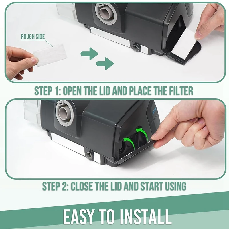 【اشتر الآن】30 عبوة من مرشحات Airsense 11 - تصميم سميك 3 مم لآلة ResMed Airsense 11 #1