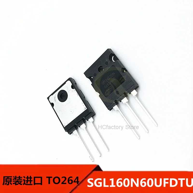 جديد Sgl160n60ufdtu to264 160a600v g160n60ufd IGBT أنبوب المنتج بالجملة قائمة توزيع وقفة واحدة