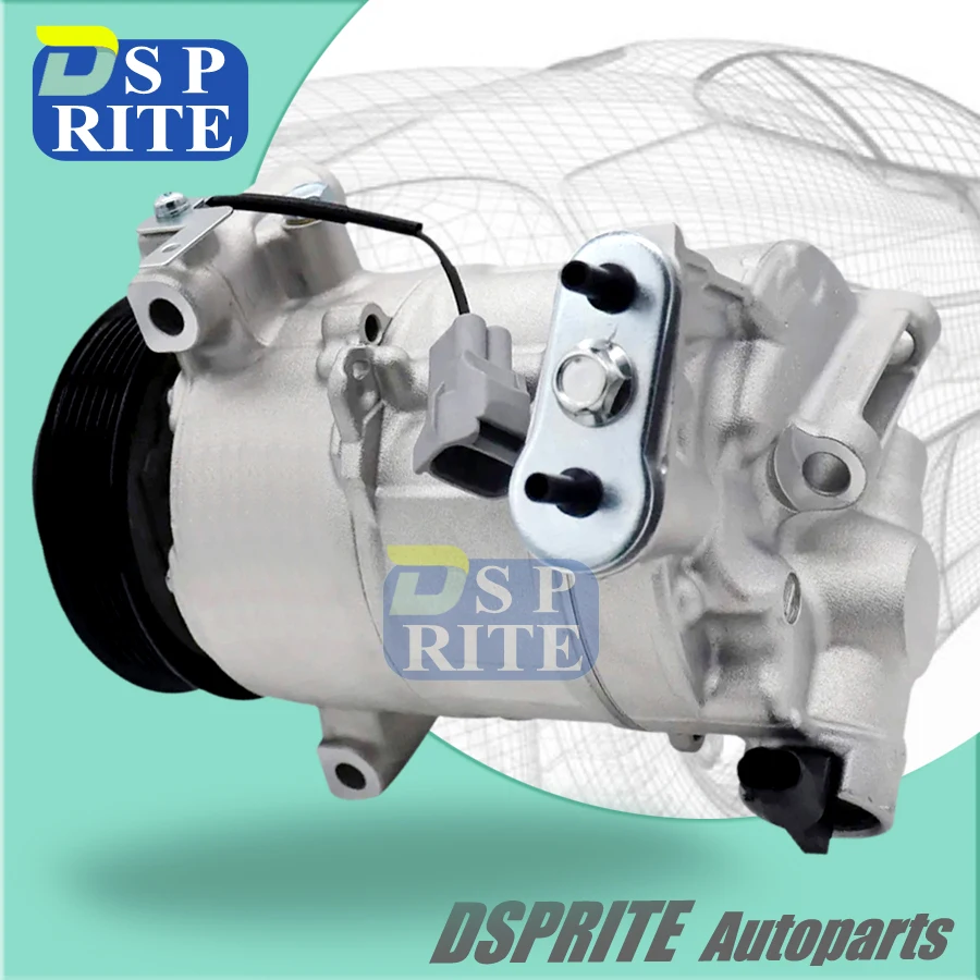 Compresseur de Climatisation 6SBU14C 682547Également AA 51936721 51936675 pour Jeep Renegade Fiat 500 500X 68245074AA 447250-0020 447160-8840 4471609270