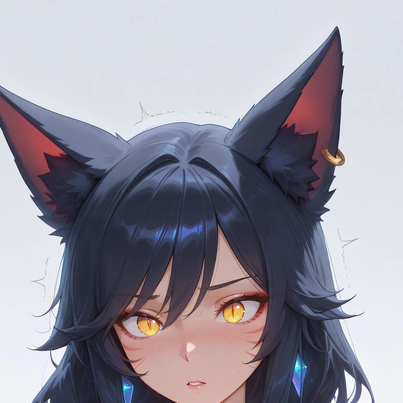 Dakimakura anime Ahri League of Legends Double-sided Print Life-size body pillows cover Adult pillowcase Customizable