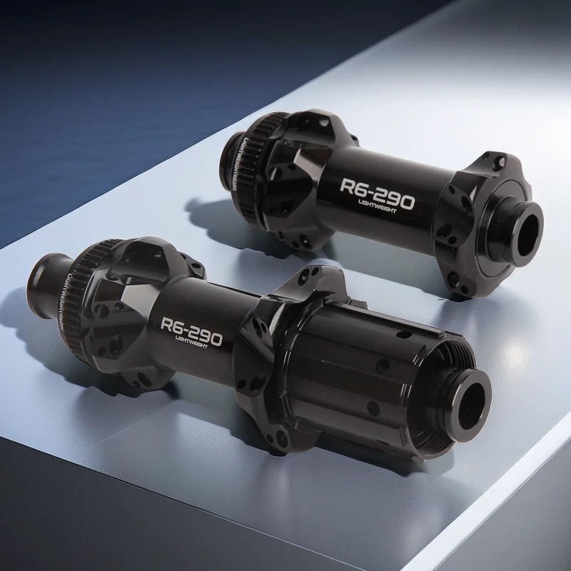 

UltralightRear Disc Brake Hub, Road Bike Center Lock Bicycle, 24 Hole Hubset, Front 12x100 Disc Brake, Riding Parts