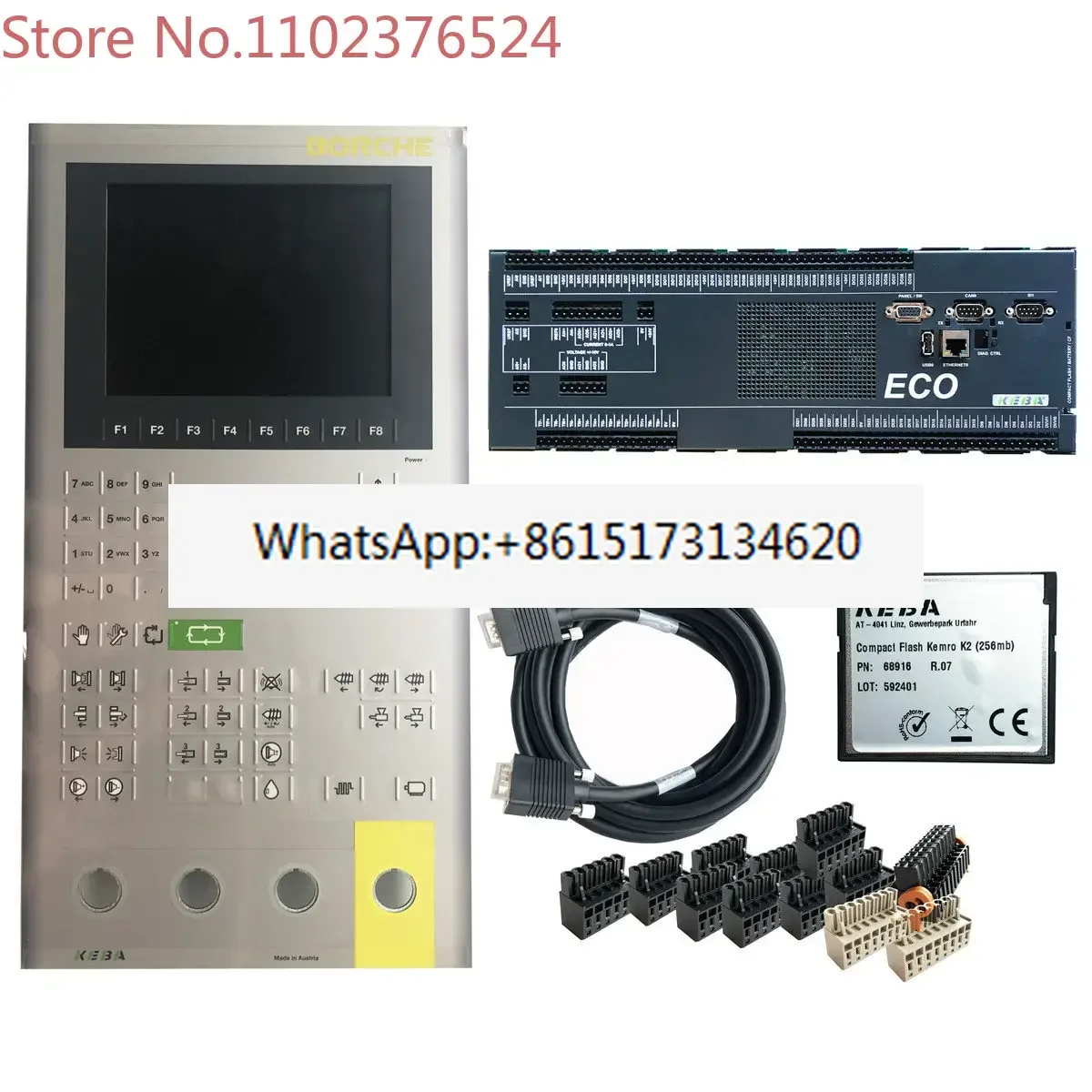 

KEBA CP031/T с полной системой управления панелью OP 331/P-6400, ПЛК I1070 для формовочной машины (KEBA K2-200)