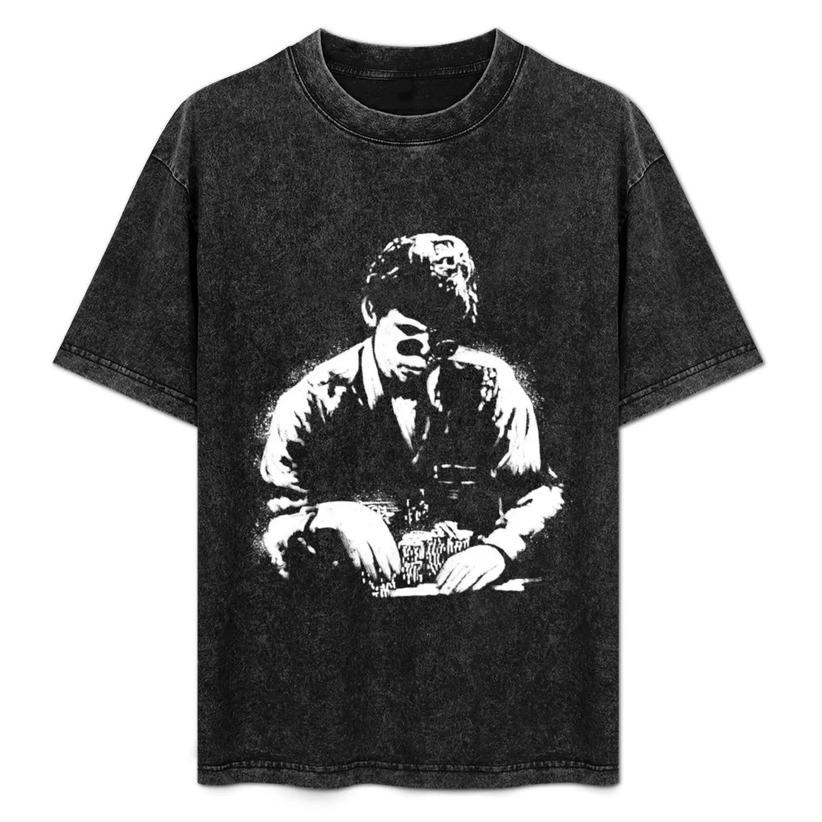

Stu Ungar Painting T-Shirt Thanksgiving Day Tee Top