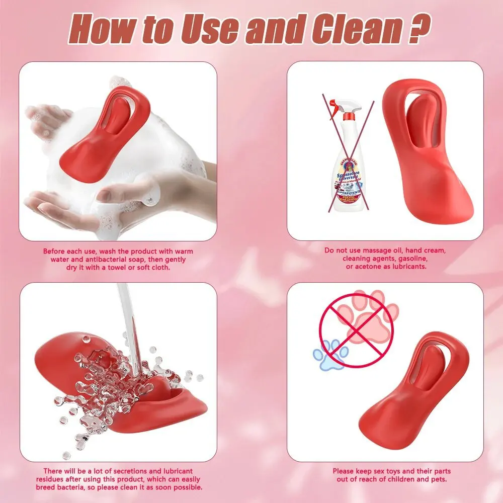 Vibromasseur portable avec application télécommande, Mini vibrateurs en forme de langue, culotte, stimulateur clitoridien papillon, jouets sexuels pour femmes