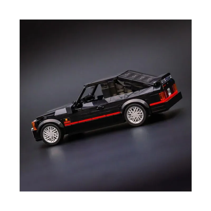 

MOC-188954 Новая классическая модель культового гоночного автомобиля, 377 деталей, креативная игрушка в подарок на день рождения для мальчиков и детей