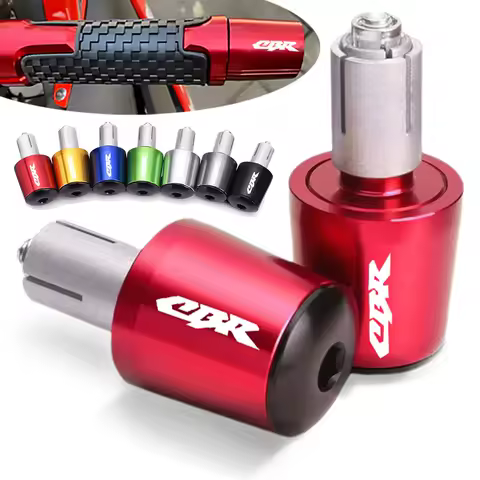 Motorcycle Handle Bar Cap End Plugs For HONDA CBR600F CBR600RR CBR900RR CBR929RR CBR954RR CBR1000RR CBR 600 F2 F3 F4 CBR650R