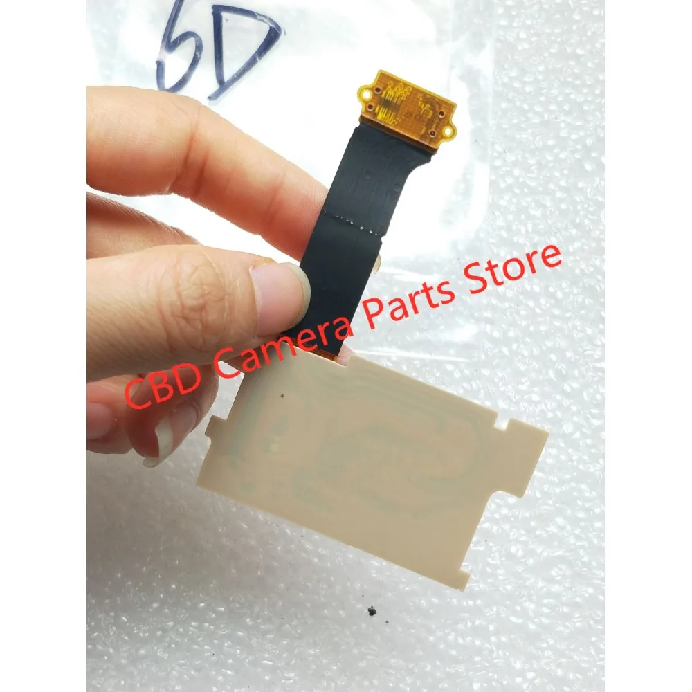 إصلاح أجزاء شاشة عرض LCD جديدة إلى اللوحة الرئيسية الخلفية كابل لوحة للقيادة لكانون ل EOS 6D DS126401 الكابلات المرنة كاميرا slr