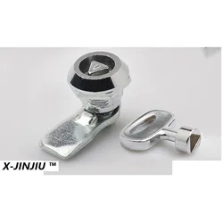 MS845 The smallest Triangular Cylinder Cam Lock Electrial Cabinet Cam lock with key distribution box cabinet door Cam Lock 1 PC